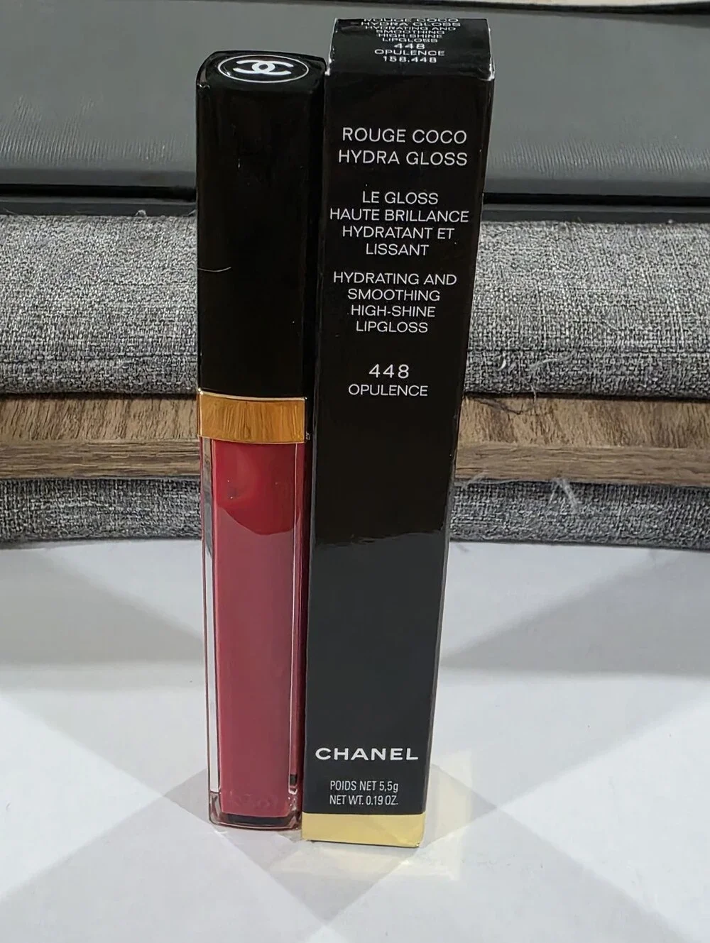 CHANEL ROUGE COCO GLOSS 448 - OPULENCE. BNIB